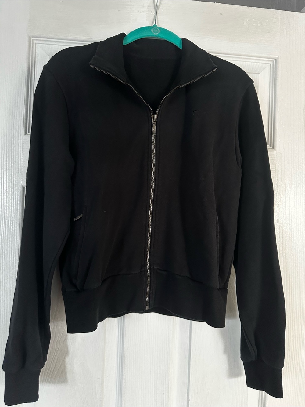 ZYIA Women’s Black Zip-Up Jacket